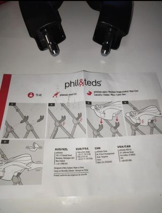 Adaptadores para maxi coxi nuevos