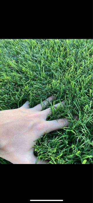 Cesped artificial reciclado