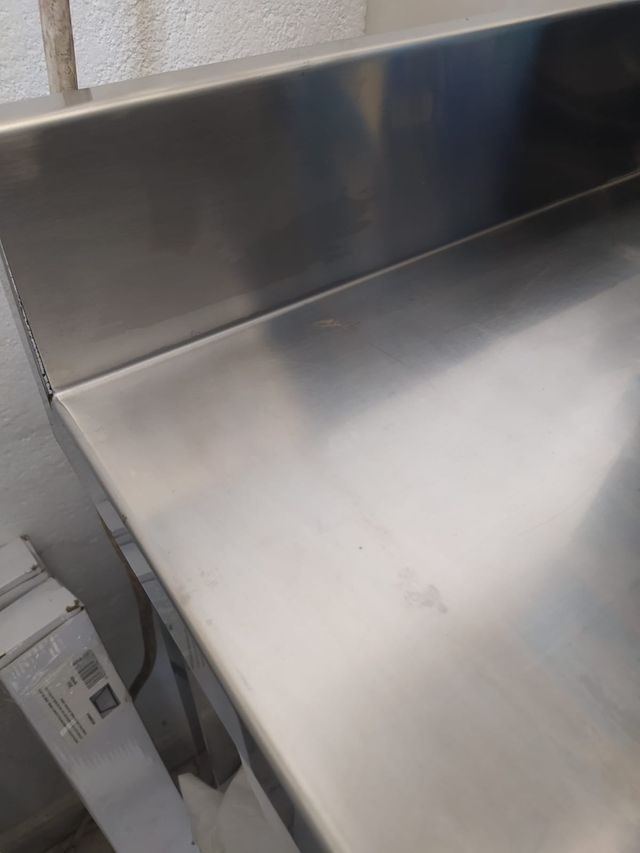 MESA DE ACERO INOXIDABLE