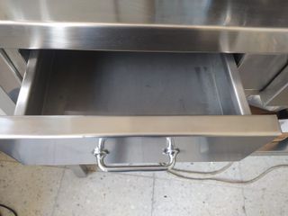 MESA DE ACERO INOXIDABLE