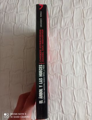 Libro "El árbol y las nueces"