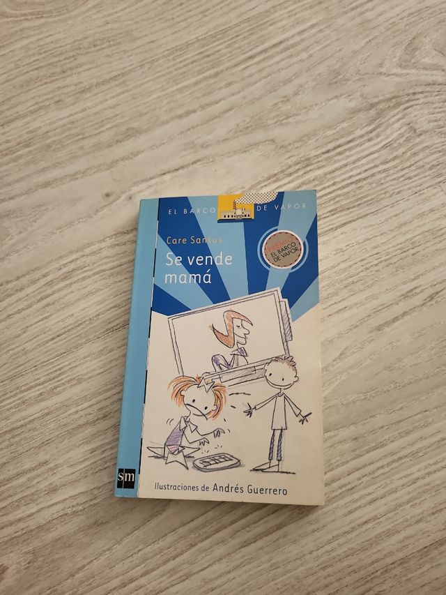 Se vende mama, libro a partir 7 años