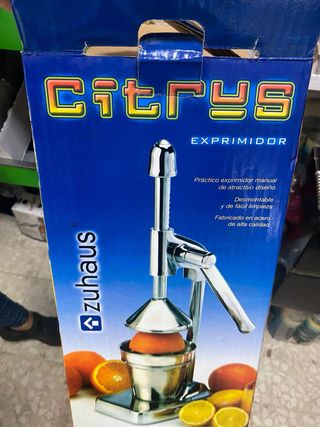 Exprimidor industrial manual