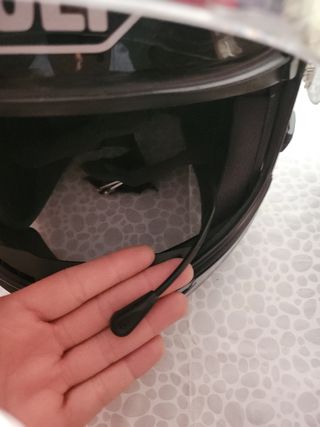 Casco de moto