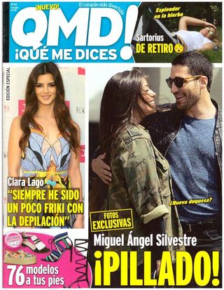 MIGUEL ANGEL SILVESTRE: REVISTAS