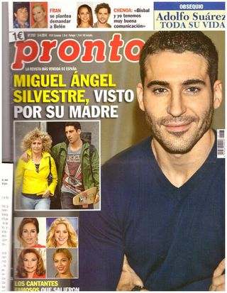 MIGUEL ANGEL SILVESTRE: REVISTAS