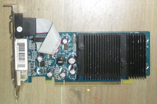 Tarjeta Grafica PCI-E GeForce GF 6200TC 256MB
