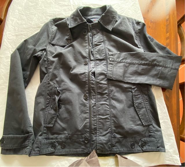 Giubbotto da uomo in cotone