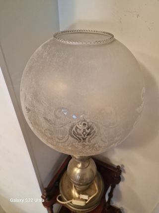 GRAN LAMPARA DE MESA VINTAGE AÑOS.60-70