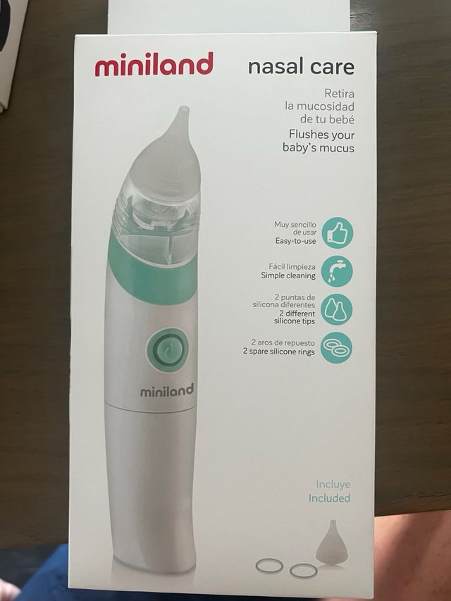 Aspirador nasal bebes