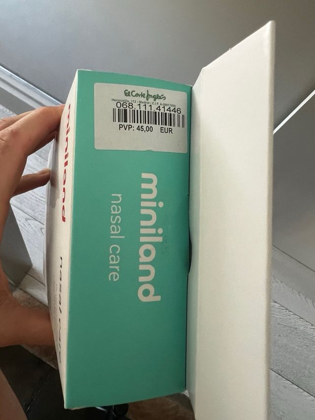 Aspirador nasal bebes