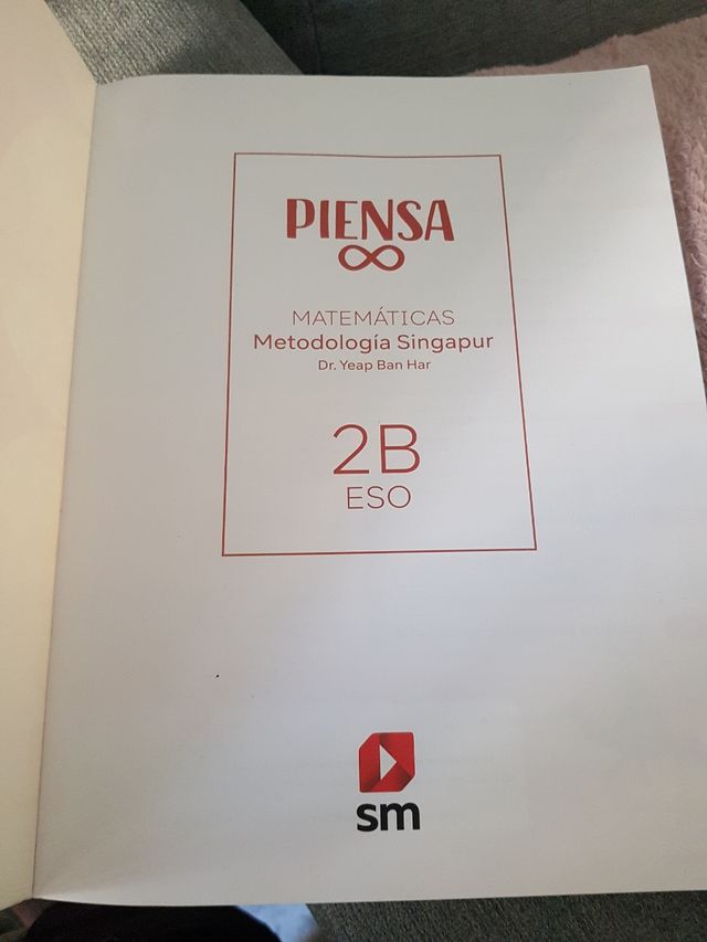 Matematicas Singapur metodo