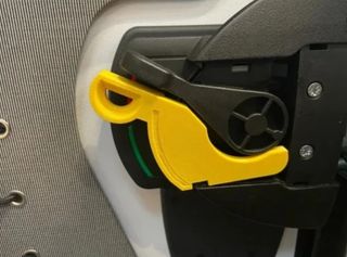 Seguro puerta caravana