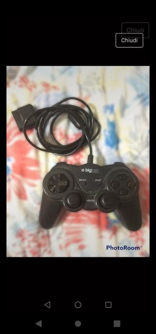 Controller PS2 BigBen PlayStation 2 analogico ps2