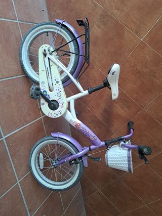 Bicicleta  niña