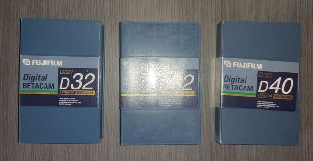 Cintas Betacam Digital Sony NUEVAS
