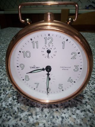 Orologio comodino vintage/antico