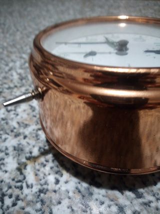 Orologio comodino vintage/antico