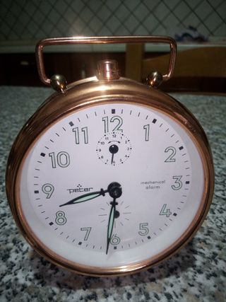 Orologio comodino vintage/antico