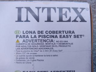 Cubre piscina 2,2 metros