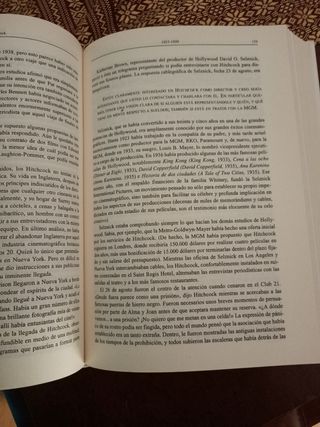 Libro "Alfred Hitchcock"