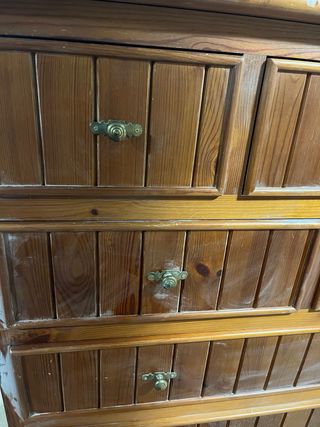 Aparador cajonera