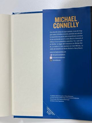 Libro “Il giorno dell’innocenza” Michael Connelly