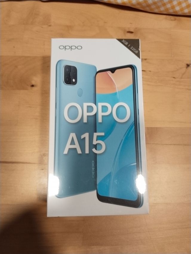 Móvil OPPO A15