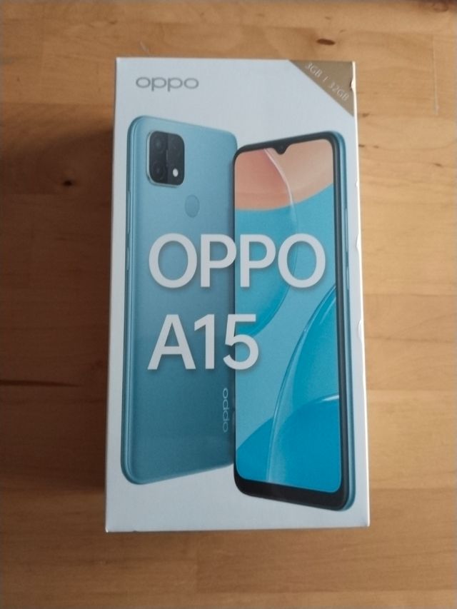Móvil OPPO A15