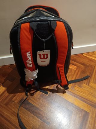 Mochila Wilson Backpack Red