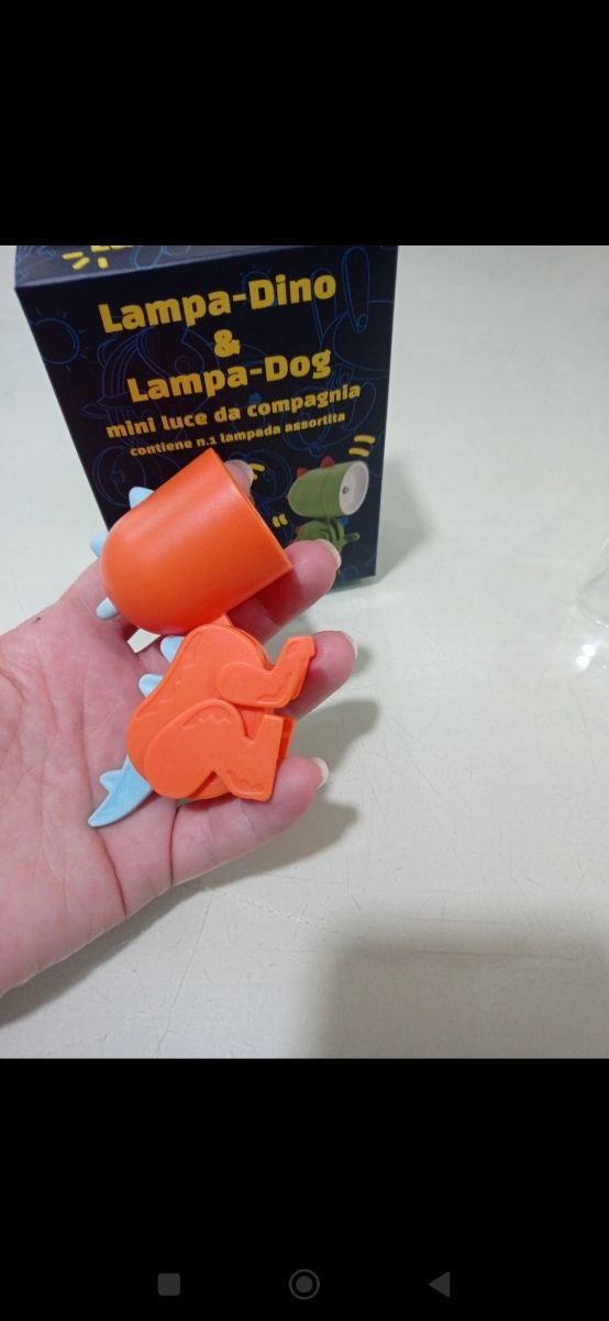 Mini lampada