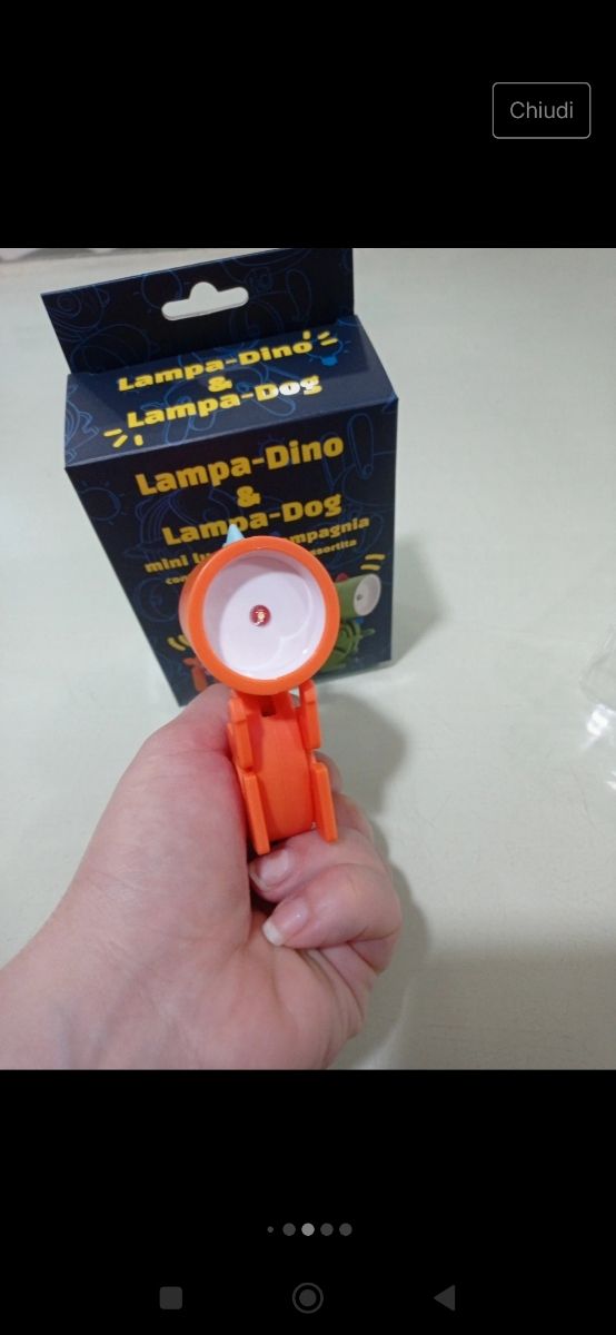 Mini lampada