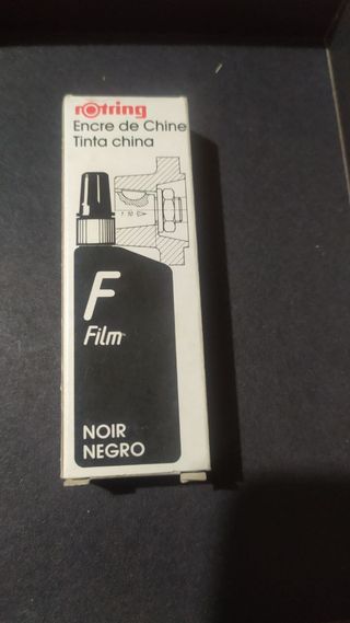 Inchiostro di china Rotring per poliestere