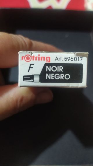 Inchiostro di china Rotring per poliestere