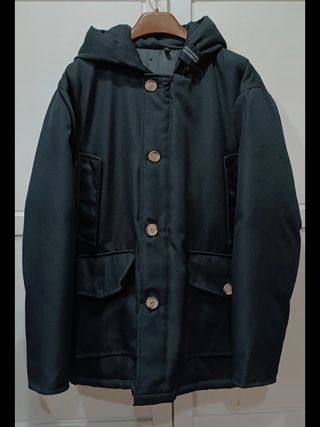 Giubbino Woolrich con Cappuccio