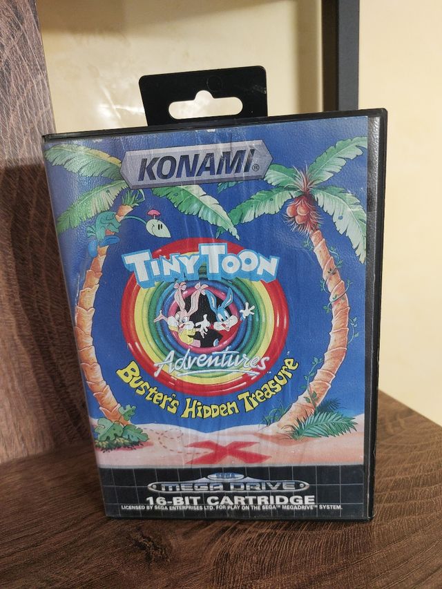 Sega Mega Drive pal Tiny Toon Adventure 