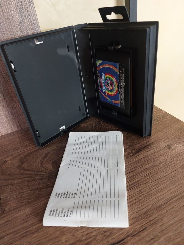 Sega Mega Drive pal Tiny Toon Adventure 