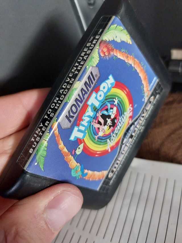 Sega Mega Drive pal Tiny Toon Adventure 