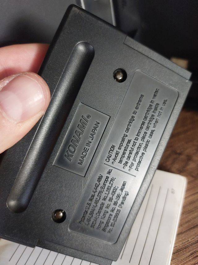 Sega Mega Drive pal Tiny Toon Adventure 