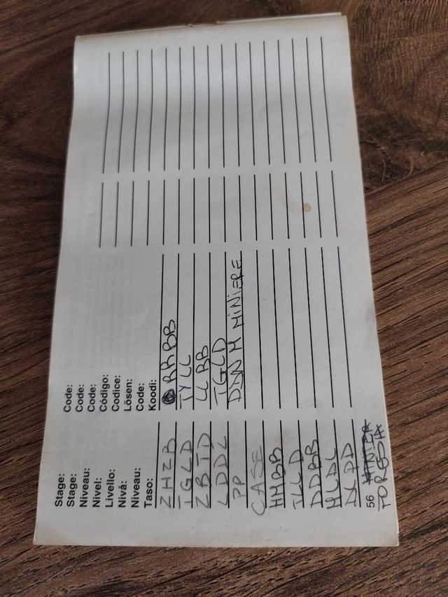 Sega Mega Drive pal Tiny Toon Adventure 