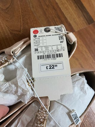 Zara sandalias