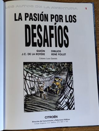 La Pasión por los Desafíos - De La Royère y Follet