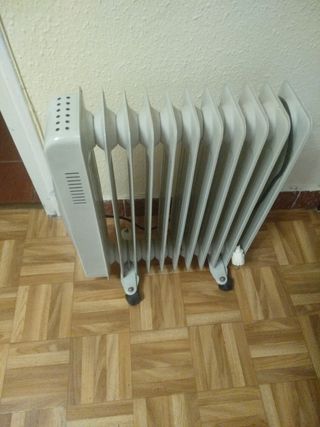 Radiador eléctrico