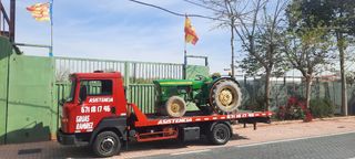 Servicio de grúa 24horas los 7 días desde 30