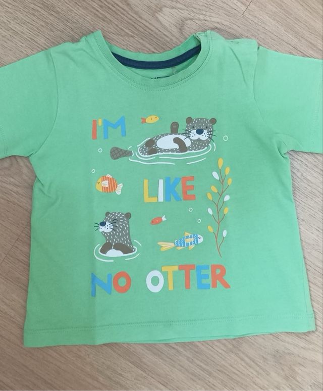 Camiseta corte ingles