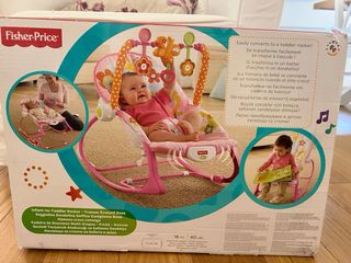 Hamaca bebé fisher price