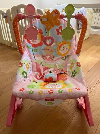 Hamaca bebé fisher price