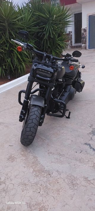Harley davidson fat bob softail 114 