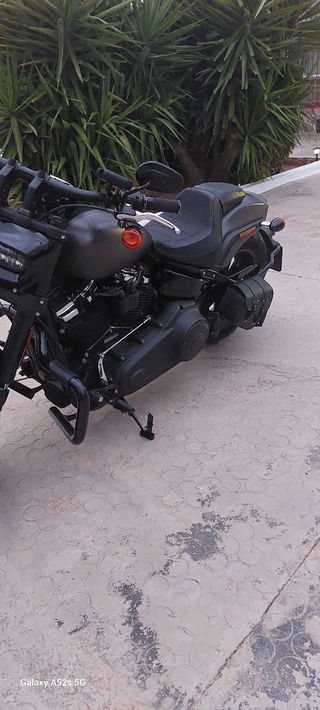Harley davidson fat bob softail 114 