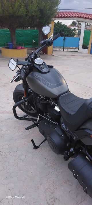 Harley davidson fat bob softail 114 
